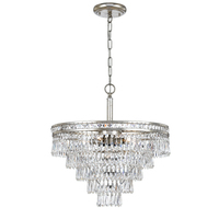 Mini Chandelier 20" Width Mini Chandelier 20" Width