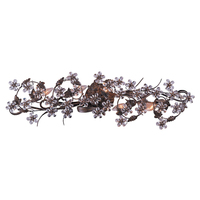 Bathroom Lighting (4 or more bulbs) 34" Width Bathroom Lighting (4 or more bulbs) 34" Width