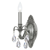 1 Bulb Wall Sconce 1 Bulb Wall Sconce