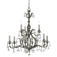 Large Foyer Chandelier 29-1/2" Width Large Foyer Chandelier 29-1/2" Width