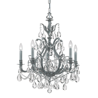 Mid Sized Chandelier 26-1/2" Width Mid Sized Chandelier 26-1/2" Width
