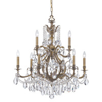 Mid Sized Chandelier 29-1/2" Width Mid Sized Chandelier 29-1/2" Width