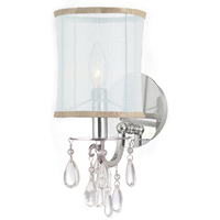 1 Bulb Wall Sconce 1 Bulb Wall Sconce