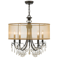 Mini Chandelier 24" Width Mini Chandelier 24" Width