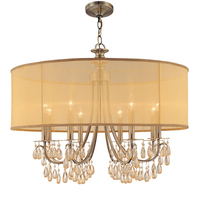 Mid Sized Chandelier 32" Width Mid Sized Chandelier 32" Width