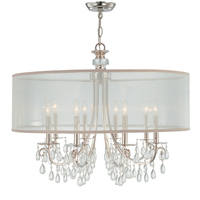 Mid Sized Chandelier 32" Width Mid Sized Chandelier 32" Width