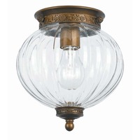 Flush Mount Ceiling Light 8" Width Flush Mount Ceiling Light 8" Width