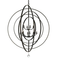 Large Foyer Chandelier 60" Width Large Foyer Chandelier 60" Width