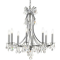 Mid Sized Chandelier 27" Width Mid Sized Chandelier 27" Width