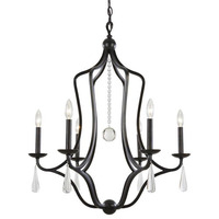 Mid Sized Chandelier 26" Width Mid Sized Chandelier 26" Width