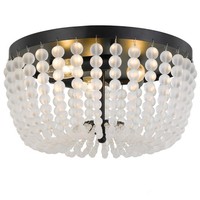 Flush Mount Ceiling Light 12-1/2" Width Flush Mount Ceiling Light 12-1/2" Width