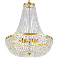 Mini Chandelier 24" Width Mini Chandelier 24" Width
