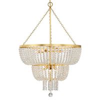 Mini Chandelier 24-4/5" Width Mini Chandelier 24-4/5" Width