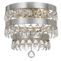 Flush Mount Ceiling Light 13-3/4" Width Flush Mount Ceiling Light 13-3/4" Width