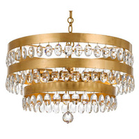 Mini Chandelier 22" Width Mini Chandelier 22" Width