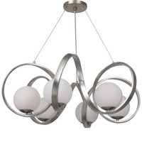 Mid Sized Chandelier 32" Width