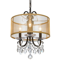 Mini Chandelier 15" Width Mini Chandelier 15" Width