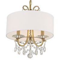 Mini Chandelier 15" Width Mini Chandelier 15" Width