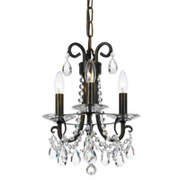 Mini Chandelier 13" Width Mini Chandelier 13" Width