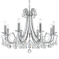 Mid Sized Chandelier 31" Width Mid Sized Chandelier 31" Width