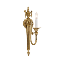 1 Bulb Wall Sconce 1 Bulb Wall Sconce