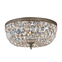 Flush Mount Ceiling Light 14" Width Flush Mount Ceiling Light 14" Width