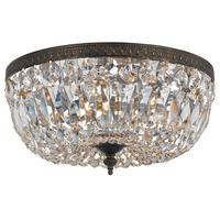 Flush Mount Ceiling Light 16" Width Flush Mount Ceiling Light 16" Width