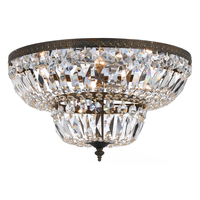 Flush Mount Ceiling Light 18" Width Flush Mount Ceiling Light 18" Width