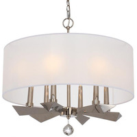 Mid Sized Chandelier 27-1/2" Width Mid Sized Chandelier 27-1/2" Width