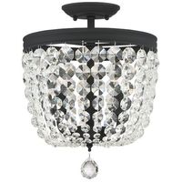 Flush Mount Ceiling Light 11-1/2" Width Flush Mount Ceiling Light 11-1/2" Width