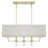 Linear Pendants 38" Width Linear Pendants 38" Width