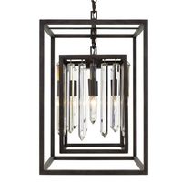 Foyer Pendant Lighting 15" Width