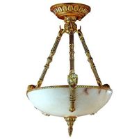 Flush Mount Ceiling Light 22" Width Flush Mount Ceiling Light 22" Width
