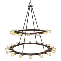 Large Foyer Chandelier 42" Width Large Foyer Chandelier 42" Width