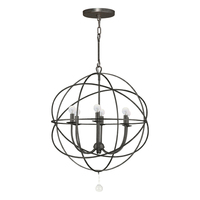 Mini Chandelier 22-1/2" Width Mini Chandelier 22-1/2" Width