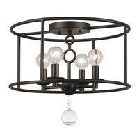 Semi Flush Mount 15" Width Semi Flush Mount 15" Width
