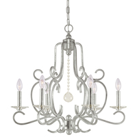 Mid Sized Chandelier 26" Width Mid Sized Chandelier 26" Width