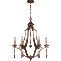 Mid Sized Chandelier 26" Width Mid Sized Chandelier 26" Width