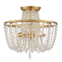 Flush Mount Ceiling Light 15" Width Flush Mount Ceiling Light 15" Width