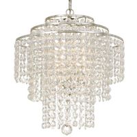 Mini Chandelier 18" Width Mini Chandelier 18" Width
