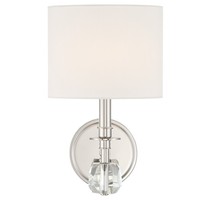 1 Bulb Wall Sconce