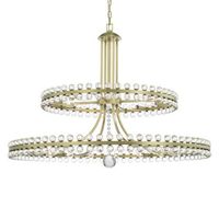 Large Foyer Chandelier 40" Width Large Foyer Chandelier 40" Width