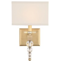 1 Bulb Wall Sconce 1 Bulb Wall Sconce