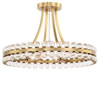 Semi Flush Mount 18" Width Semi Flush Mount 18" Width