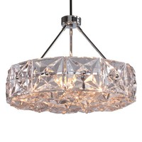Mini Chandelier 24-1/2" Width Mini Chandelier 24-1/2" Width