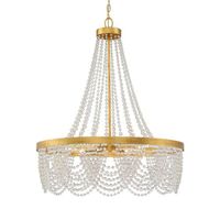 Mid Sized Chandelier 27" Width Mid Sized Chandelier 27" Width