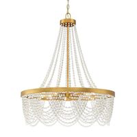 Mid Sized Chandelier 27" Width