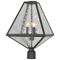Minka Lavery Marlboro 40-Watt 21-in Oil Rubbed Bronze with Gold Highlights Transitional Post Light Minka Lavery Marlboro 40-Watt 21-in Oil Rubbed Bronze with Gold Highlights Transitional Post Light