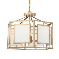 Down Light Pendant 22" Width Down Light Pendant 22" Width