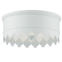 Flush Mount Ceiling Light 14" Width Flush Mount Ceiling Light 14" Width